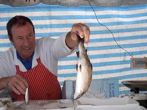 Picture of a Fishmonger
